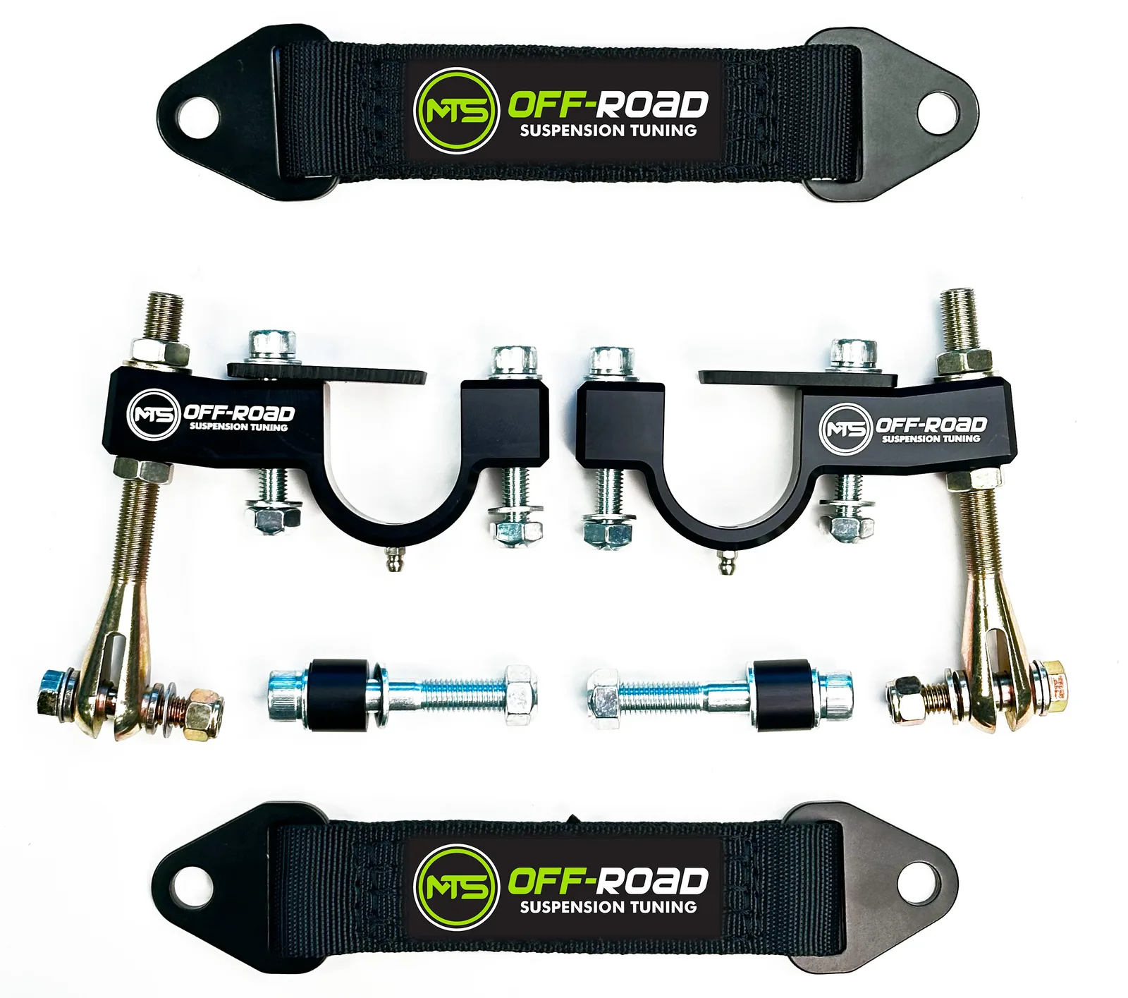 Kit de Limit Straps Delantero Polaris Pro R / Turbo R