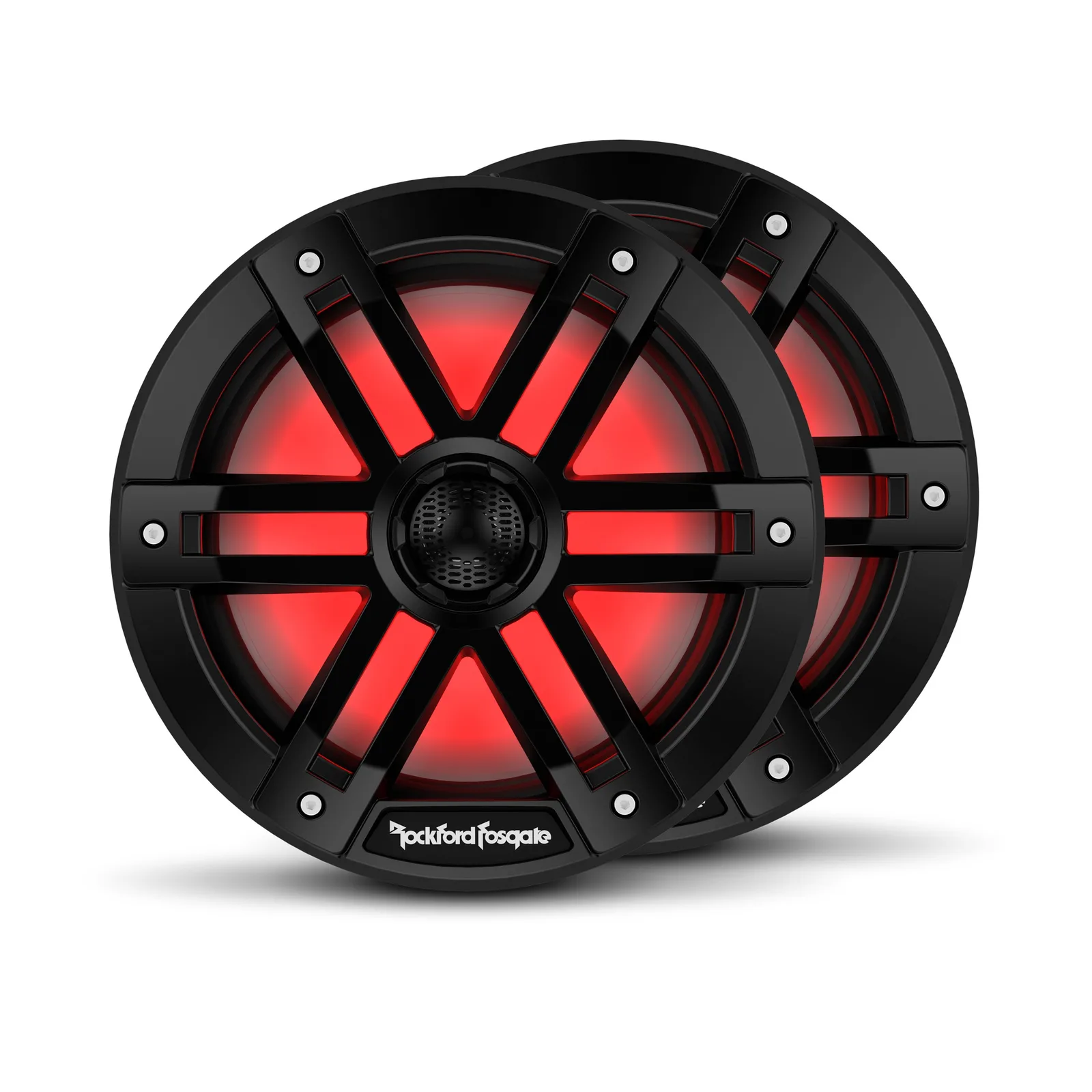 M1 8" Color Optix™ Marine 2-Way Speakers (pr) - Black