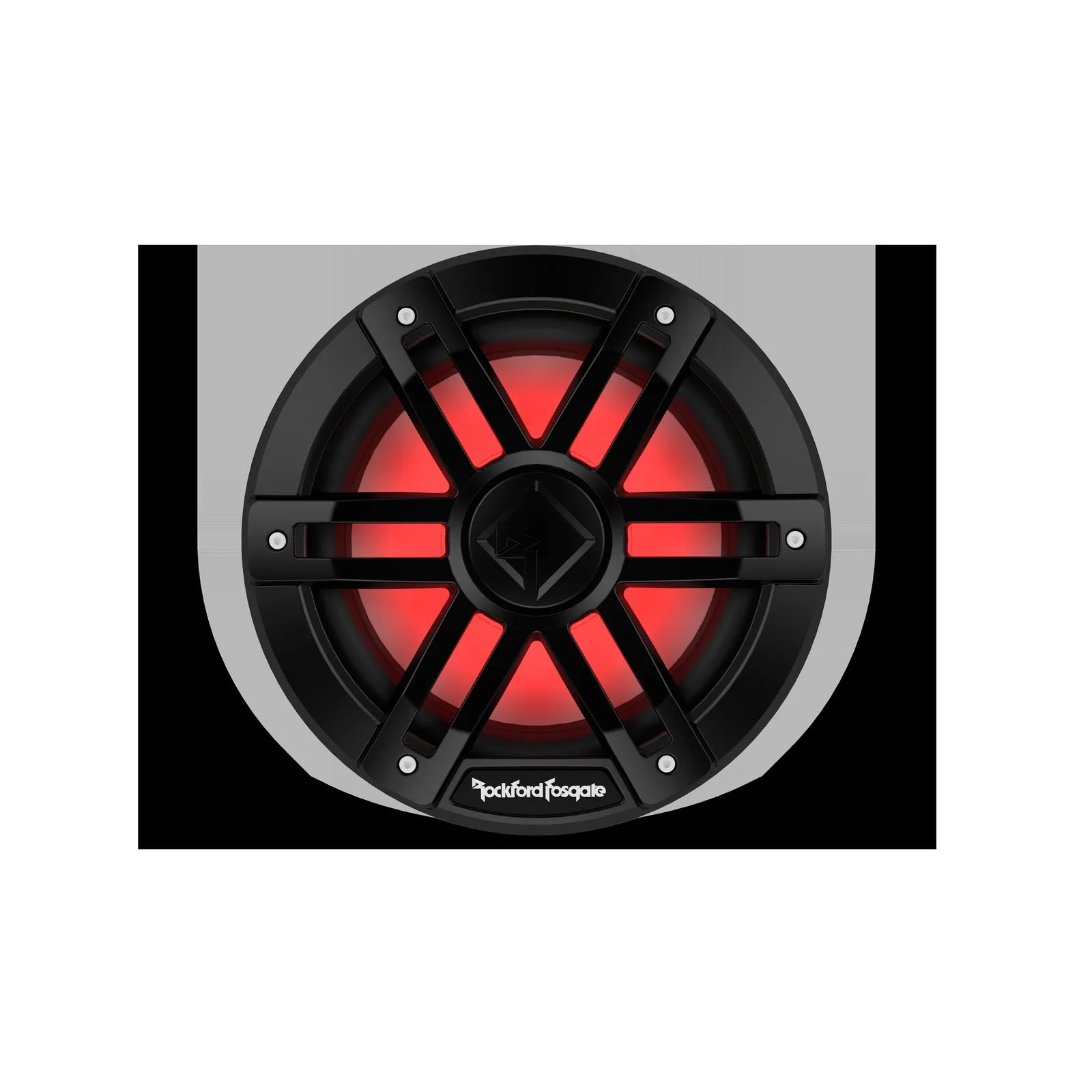 M1 8" DVC 2Ω Color Optix™ Marine Subwoofer - Black
