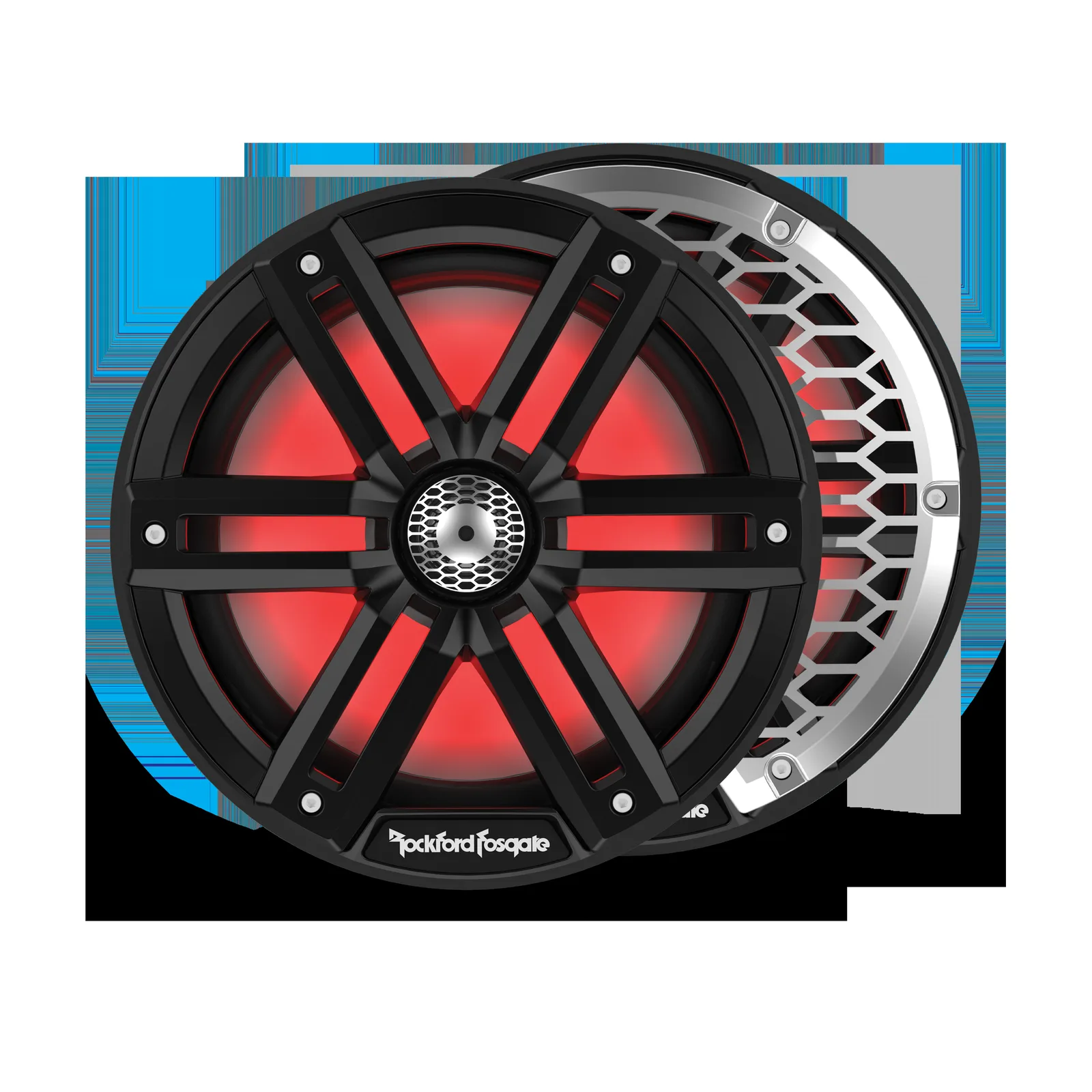 M2 8" Color Optix™ Marine 2-Way Speakers (pr) - Black