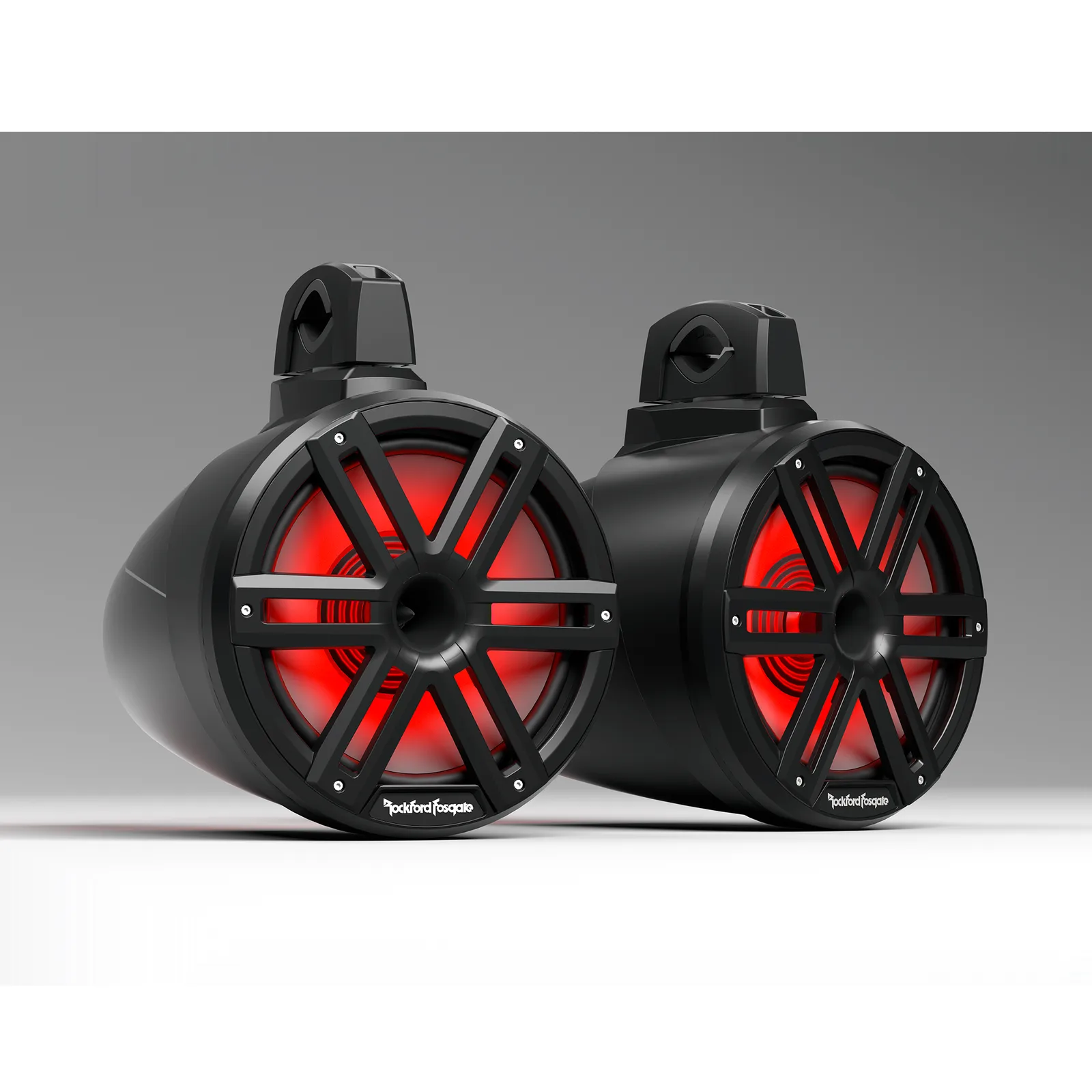 M2 10" Color Optix™ 2-Way Horn Loaded Tower Speakers (pr) - Black