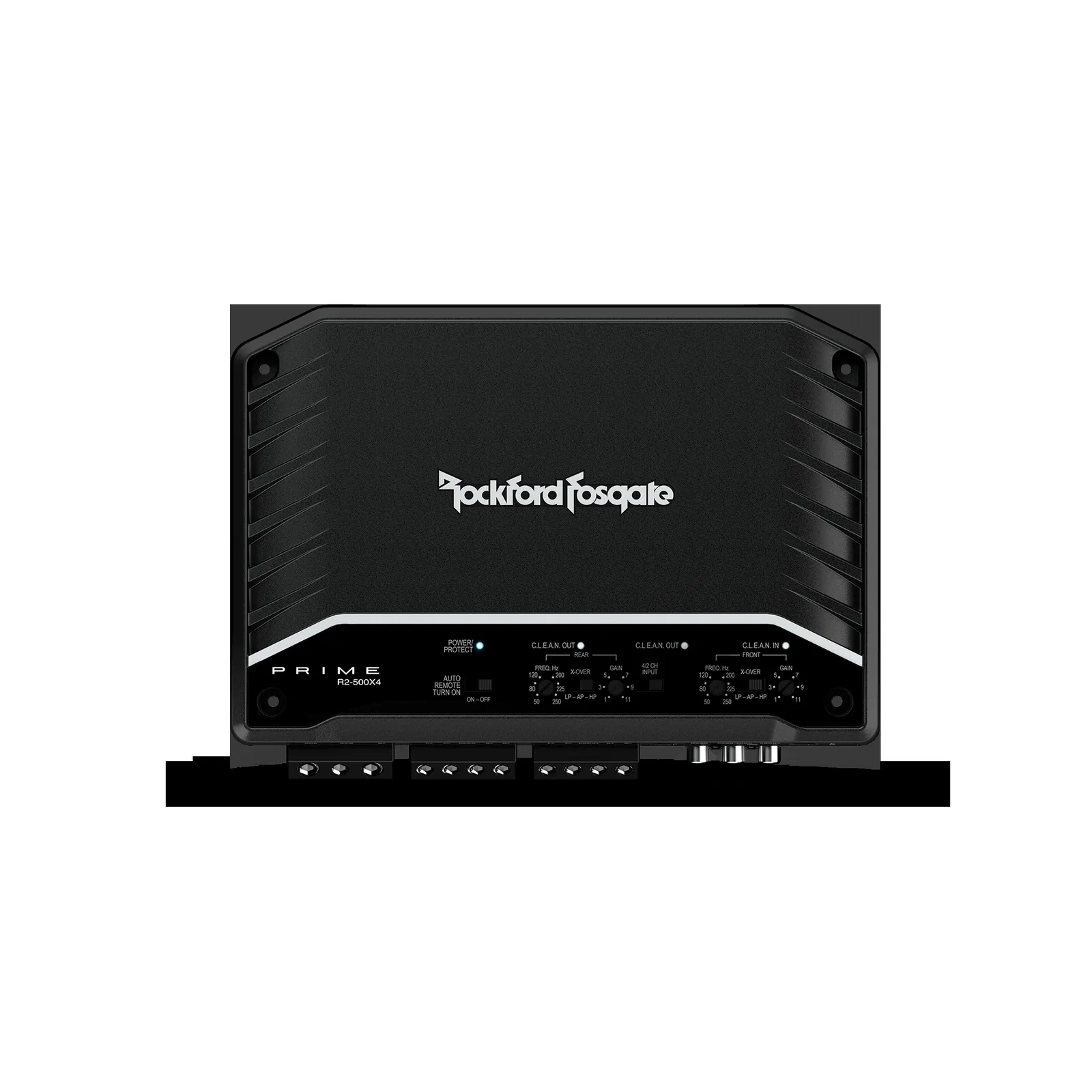 R2-500X4 Prime 500 Watt 4-Channel Amplifier