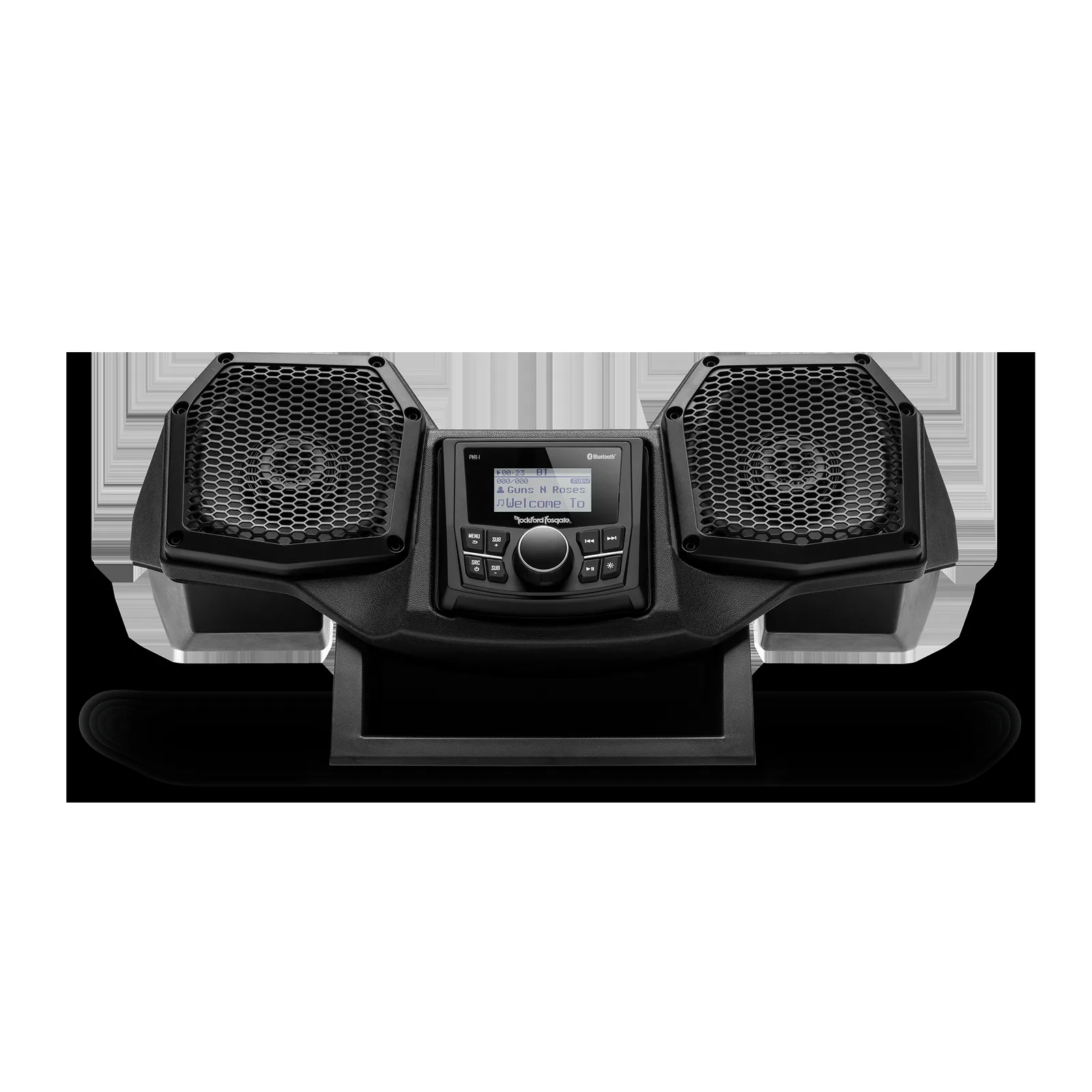 Stage-1 All-In-One Audio System for Select 2018+ Ranger and 2019+ Bobcat Models (Gen-2)