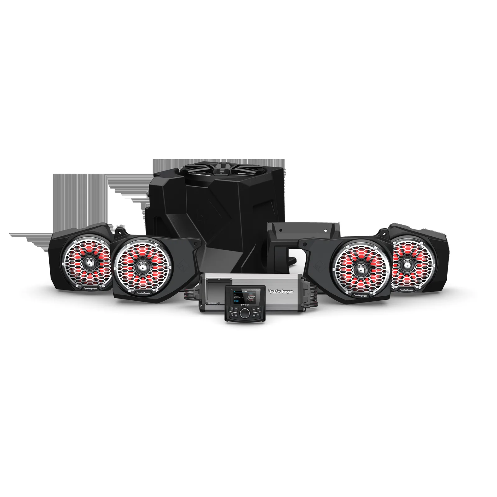 2018+ Ranger Stage 6 Audio System (Gen-2)