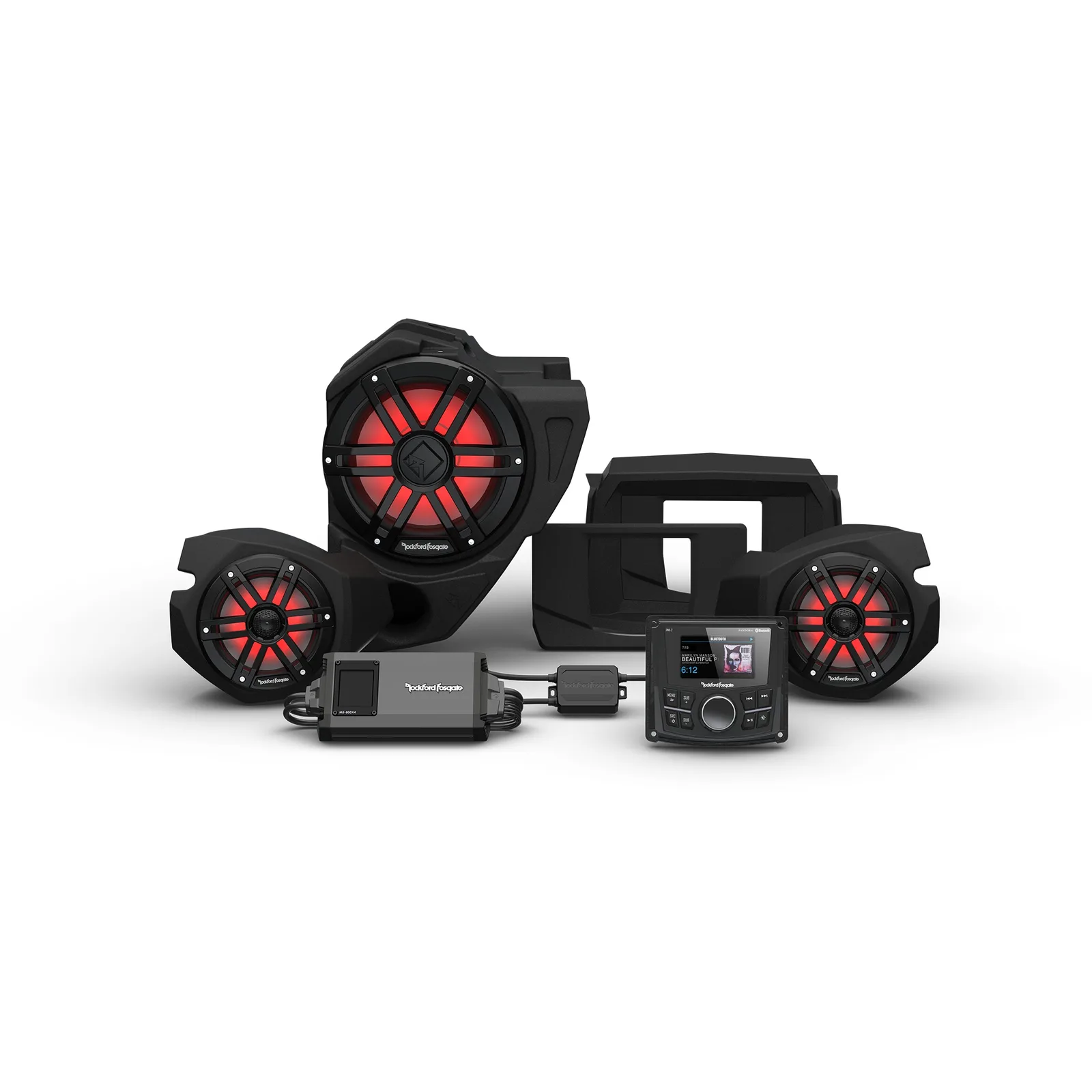 2014-2023 RZR Stage 3 Audio System (Gen-3)