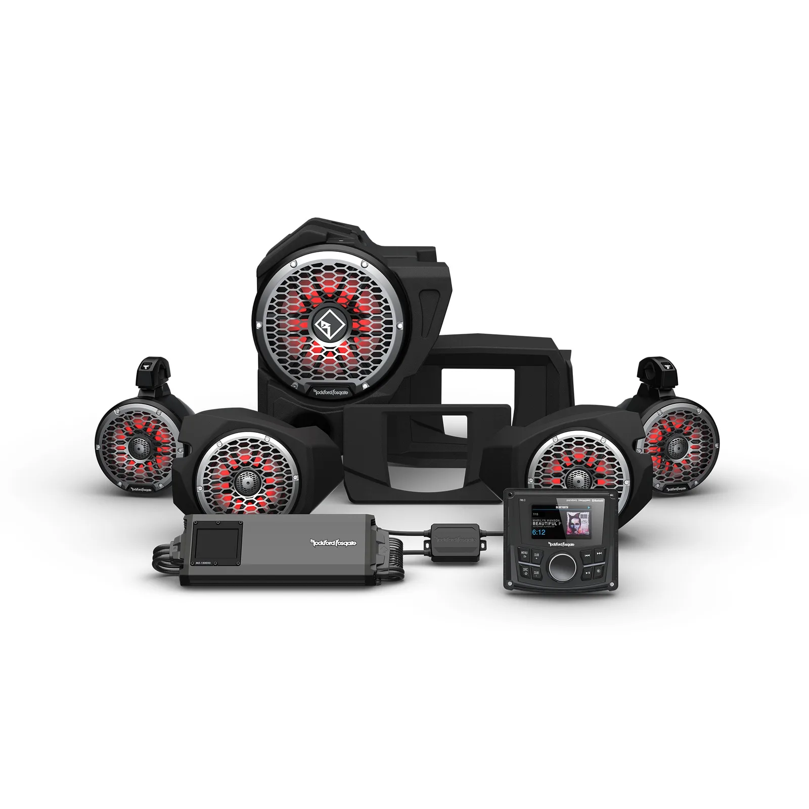 2014-2023 RZR Stage 5 Audio System (Gen-3)