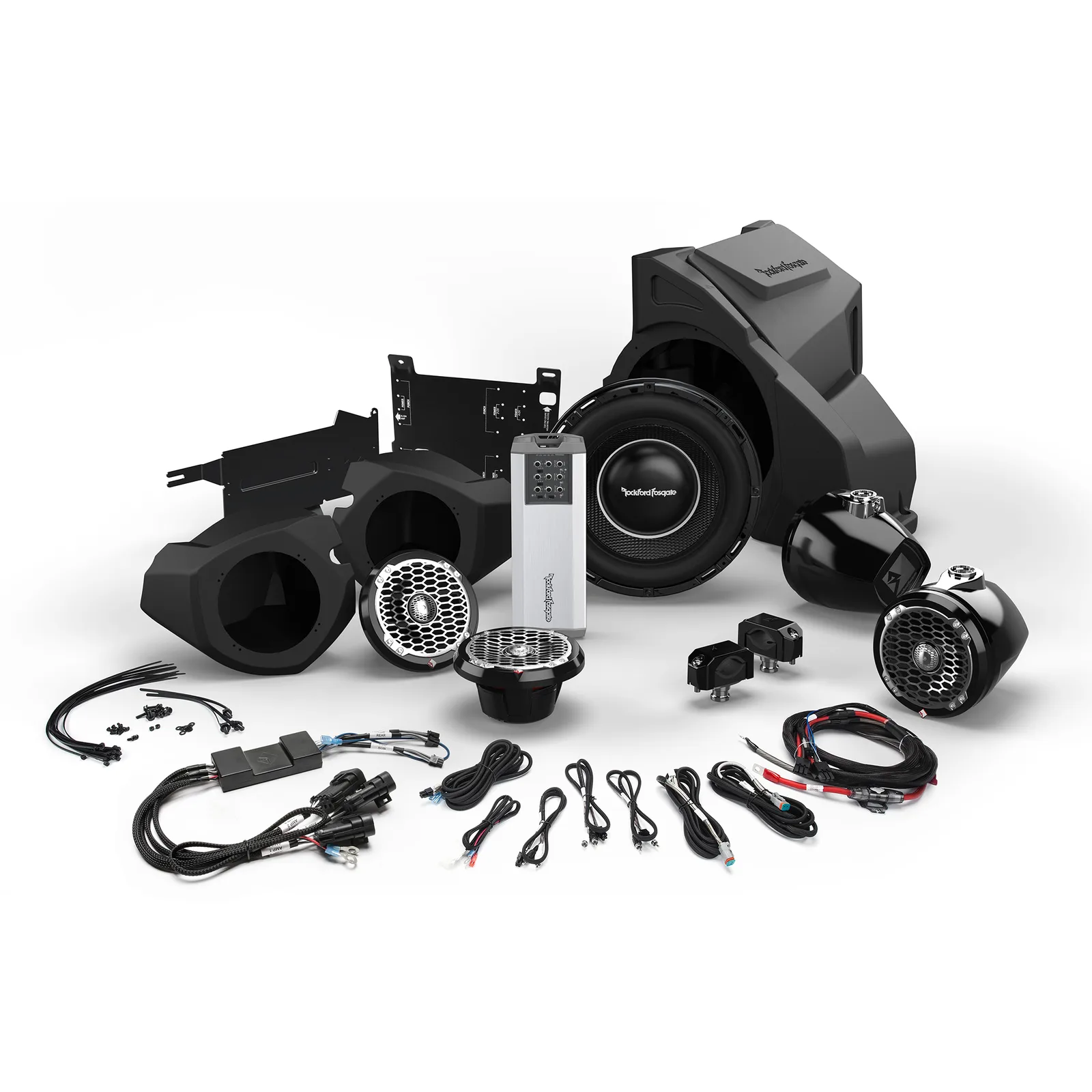 2014+ RZR Stage 5 Audio System for Ride Command (Gen-2)